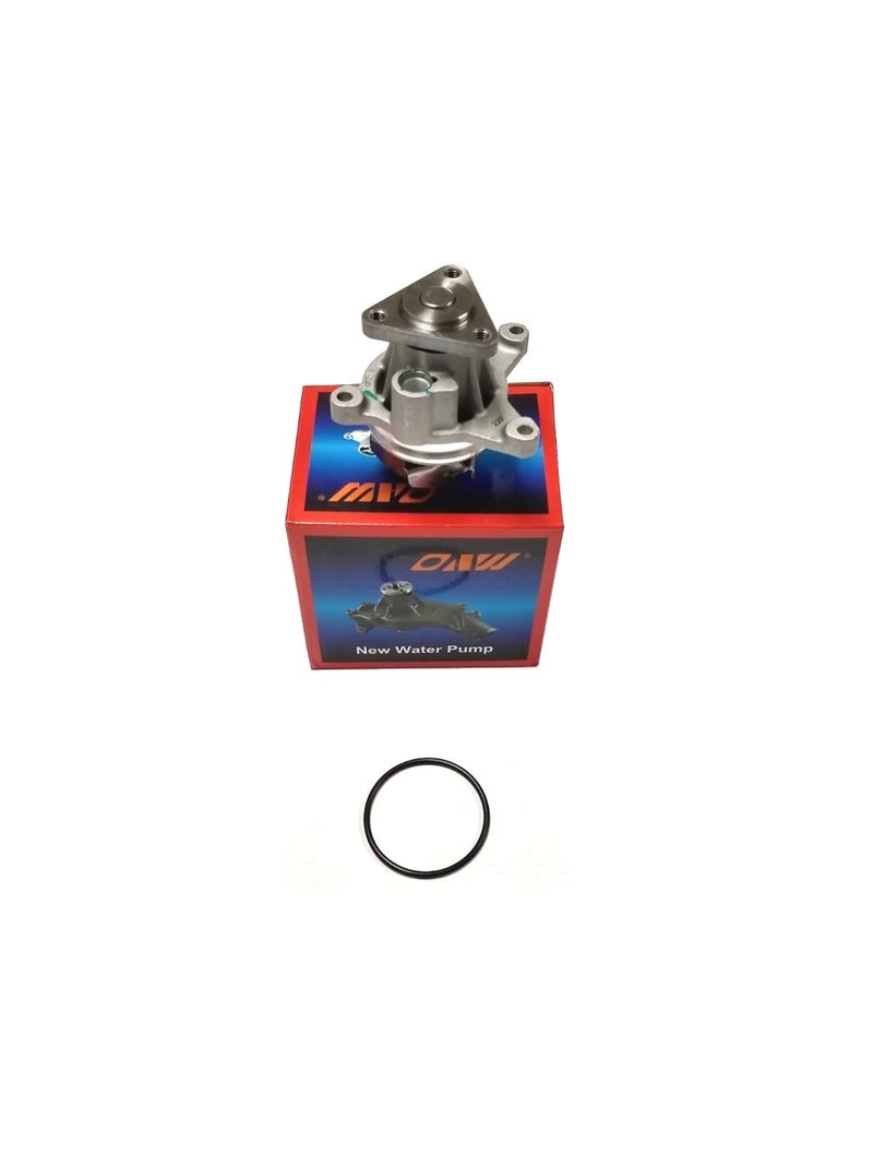 OAW F6000 Water Pump - Ford 2.3L, 2.5L, 2.0L Turbo DOHC on Escape Explorer Focus Fusion Ranger Taurus Lincoln MKC MKT MKZ Mercury Mariner Milan Mazda 3, 5, 6, CX-7, MX-5, Tribute - Image 1